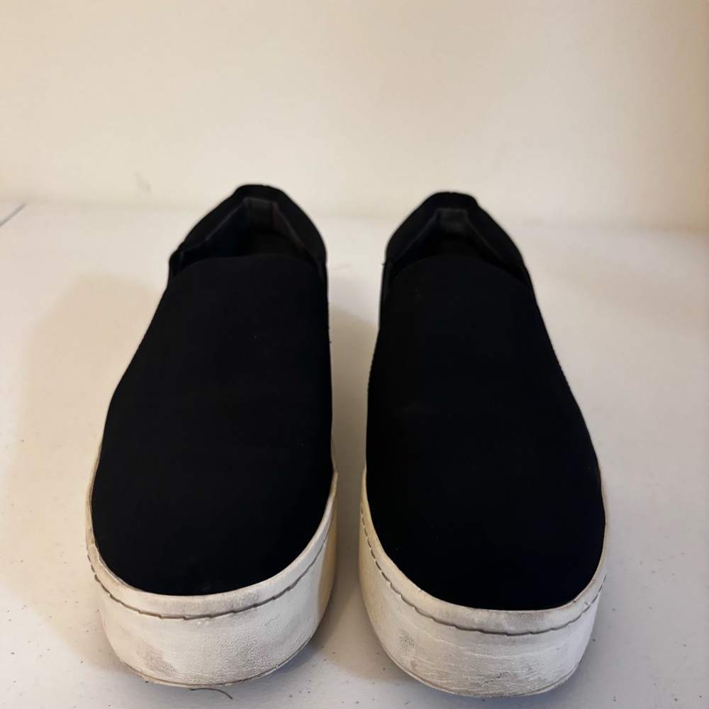 Vince Women's Classic Slip-On Platform Sneakers
